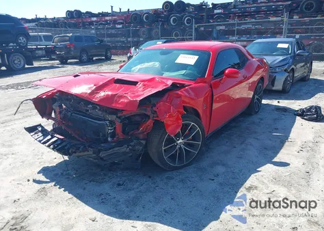 2018 Dodge Challenger R/T Scat Pack из США, поврежденный, VIN 2C3CDZFJ5JH171396